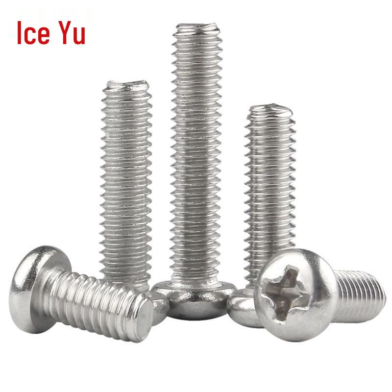 304 Stainless Steel Phillips Pan Head Screw