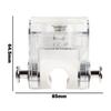 1pc Integrated Suction Cup Shower Rack Adjustable Shower Holder Wall Mount Brackets Bathroom Fixture Shower Head Holder