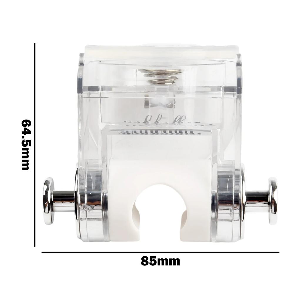 1pc Integrated Suction Cup Shower Rack Adjustable Shower Holder Wall Mount Brackets Bathroom Fixture Shower Head Holder
