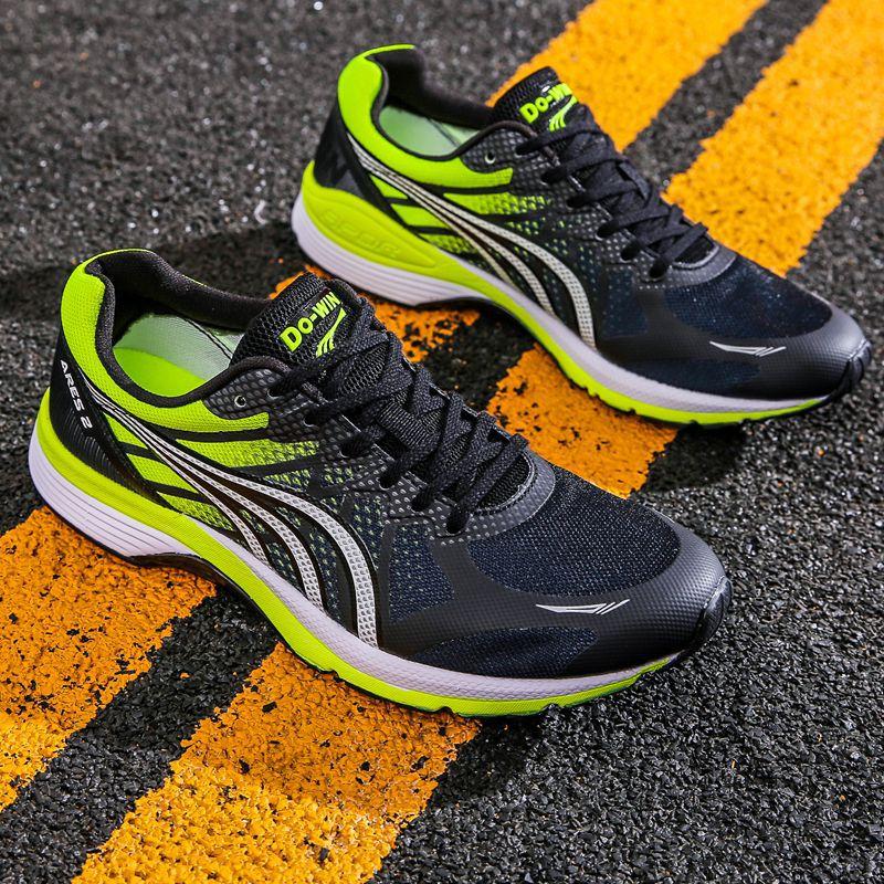 Brand Do-win Men Women Pro Running Shoes Carbon Plate Athletic Training Sport Sneakers Marathon Zapatillsa de deporte ARES 2