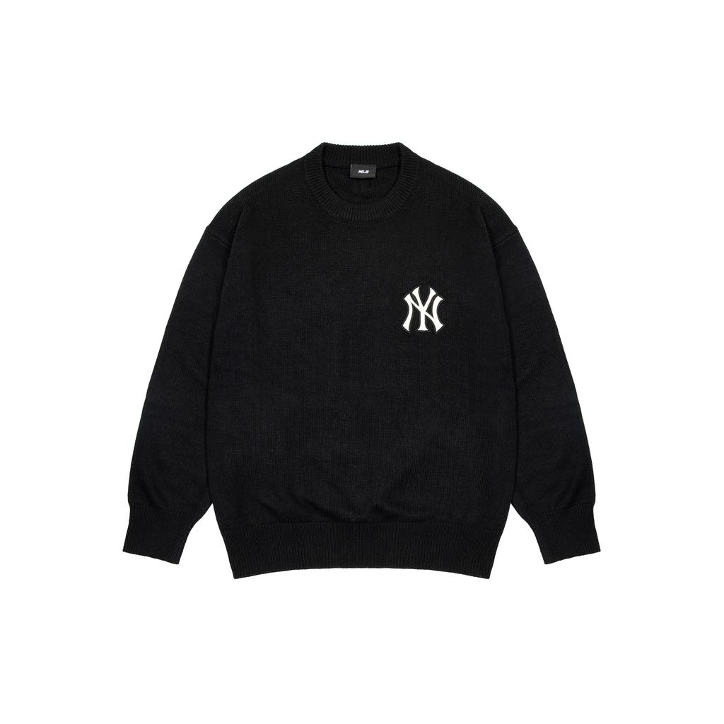 New MLB New York Yankees Sweaters Unisex Black 3AKPB0126-50BKS