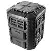 KADAX Garden Composter Modular 860L Frost-resistant Year-Round Black