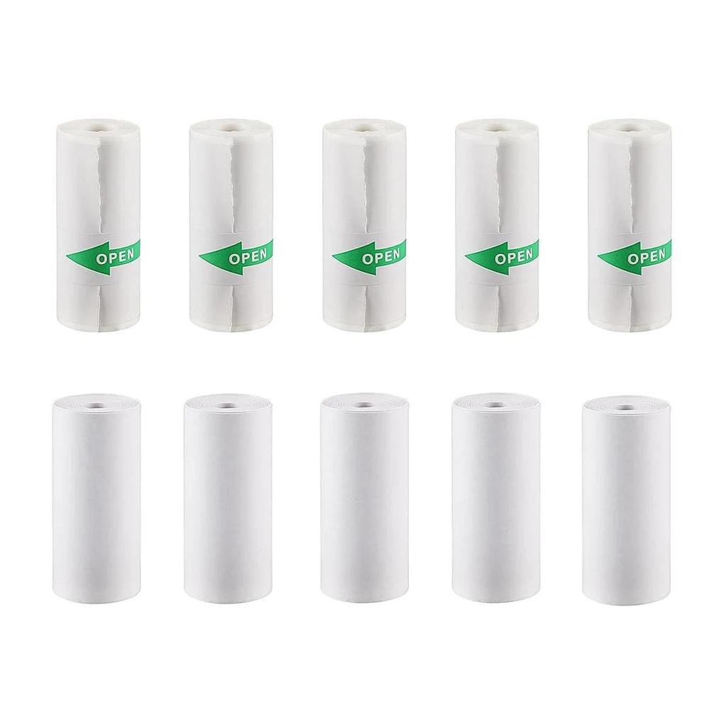 Thermoetikett für Minidruckerpapier, HansTech, 57 x 25 mm