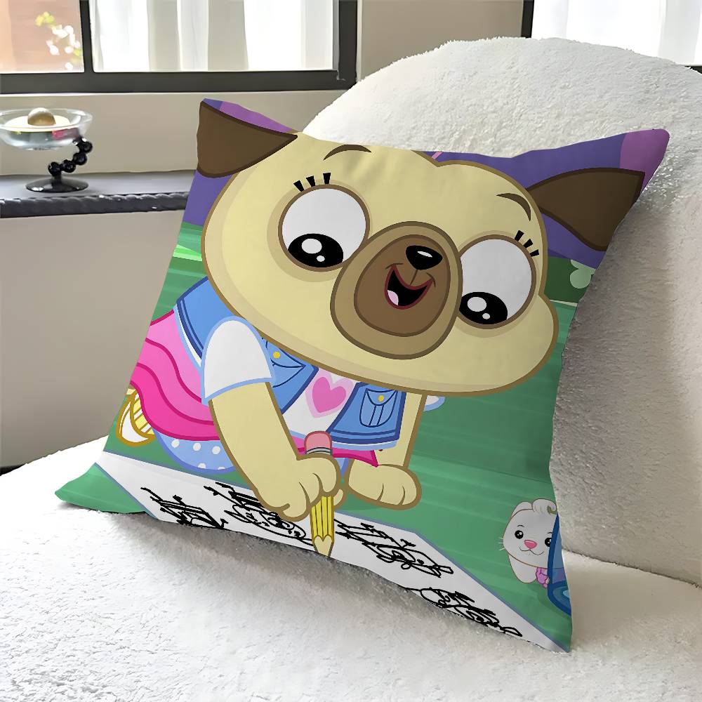 

Cartoon C-Chip And Potato Pillow Gift Home Office Decoration Pillow Bedroom Sofa Car Cushion CoverPillow Case 12x12Inch
