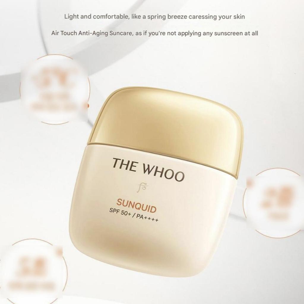 The history of whoo Gongjinhyang Sunquid UV Protective Lotion  SPF50+ 50ml