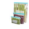 Food-grade Self-Sealing Freezer and Storage Bags for Snacks, Fruit, and More - Zipper Type