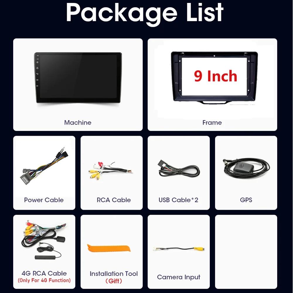 IPS Android Auto Car Radio Multimedia Player Wireless Carplay For Honda N-BOX 2012-2017 Autoradio DSP Navigation GPS Stereo HU