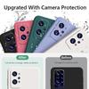 For Realme GT Neo 2 3 3T Case ShockProof Liquid Silicone Soft Cover On For Realme GT2 Pro Neo2 Neo 2T 5G Phone Case Coque Shell