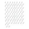 50/20Pcs Christmas S-shaped Hooks Xmas Tree Ball Hanging Pendant Clasp Holder Christmas Navidad Decorations New Year Ornaments