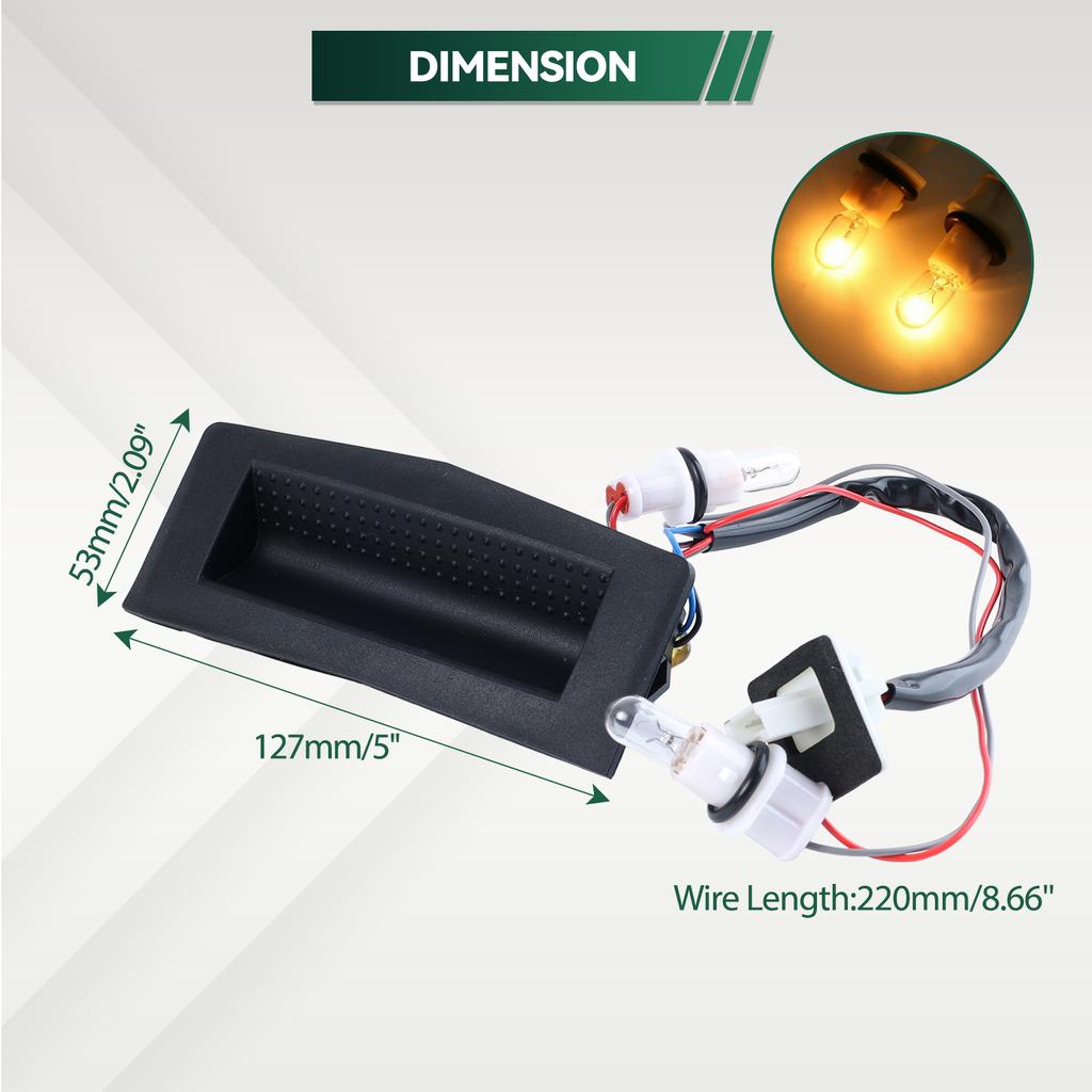 Opening Tailgate Release Control Switch For Vauxhall Opel Astra H Zafira B Astravan 2004 2010 6240399 13223920 6240325 13223919