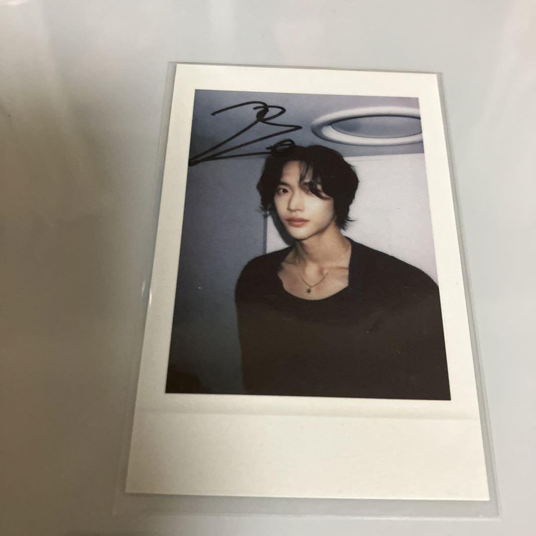 

[USED] RIIZE Talk Saxy Won Bin applemusic trading card Rakidoro