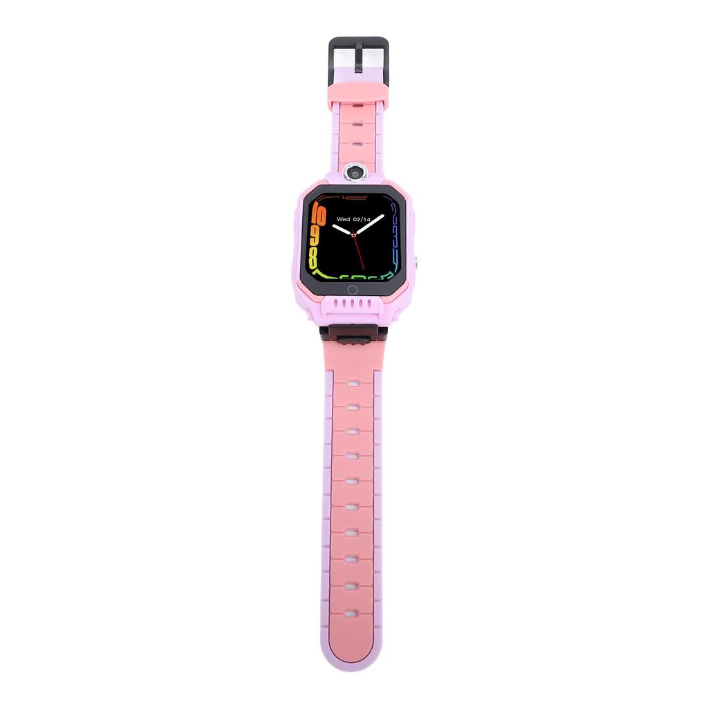 Kids Smartwatch HD Touchscreen Camera Silicone IP68 Waterproof Long Standby Multi Language Digital