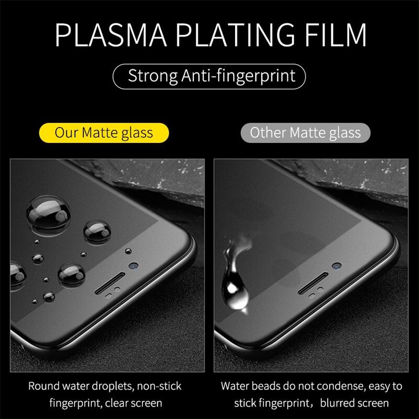 Per iPhone 11 12 13 mini 14 15 16 17 18 Pro Max X XR XS XS Max SE 2020 6 6s 7 8 Plus Pellicola Ceramica Morbida Opaca Protezione Schermo