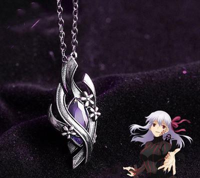 Cartoon Kuroma Tong Sakura Herz der Nacht Anhänger Zweidimensionale Anime Peripherie Doujin Halskette Geschenk Pulloverkette