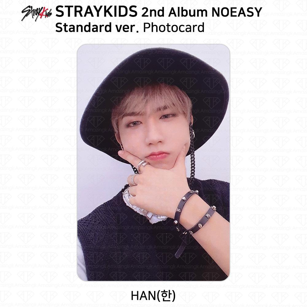 Stray Kids 2. Album NOEASY Offizielle Fotokarte Standard Version KPOP K-POP Han - #01