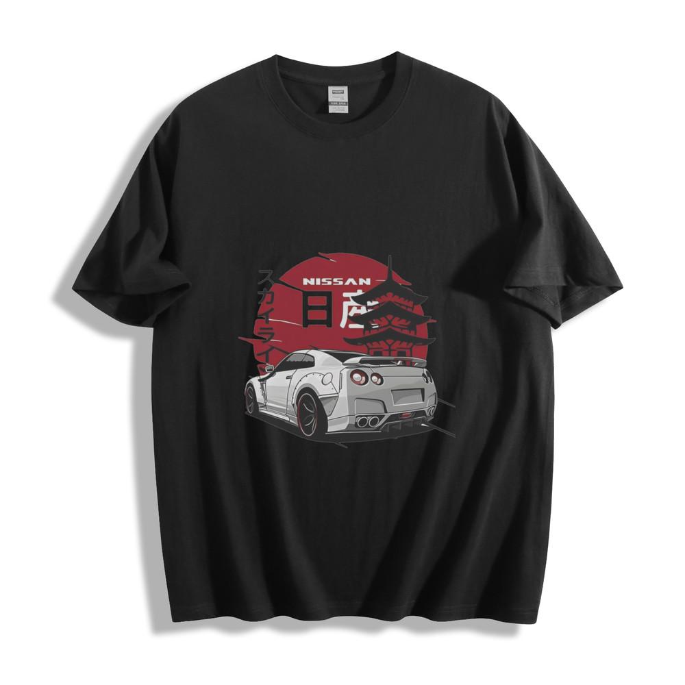

Nissan GTR Samurai T-Shirt - Japanese Power Unisex Tee L