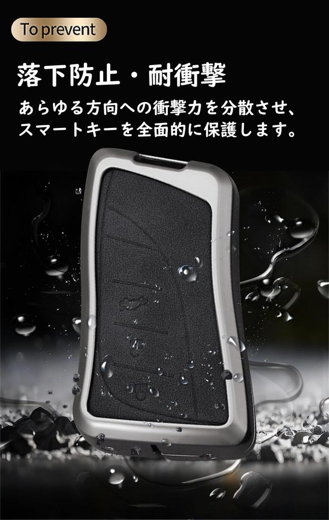 [ontto] Lexus Key Case Key Holder Alloy PU Leather Key