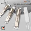 11-Piece Nail Clipper & Manicure Tool Set