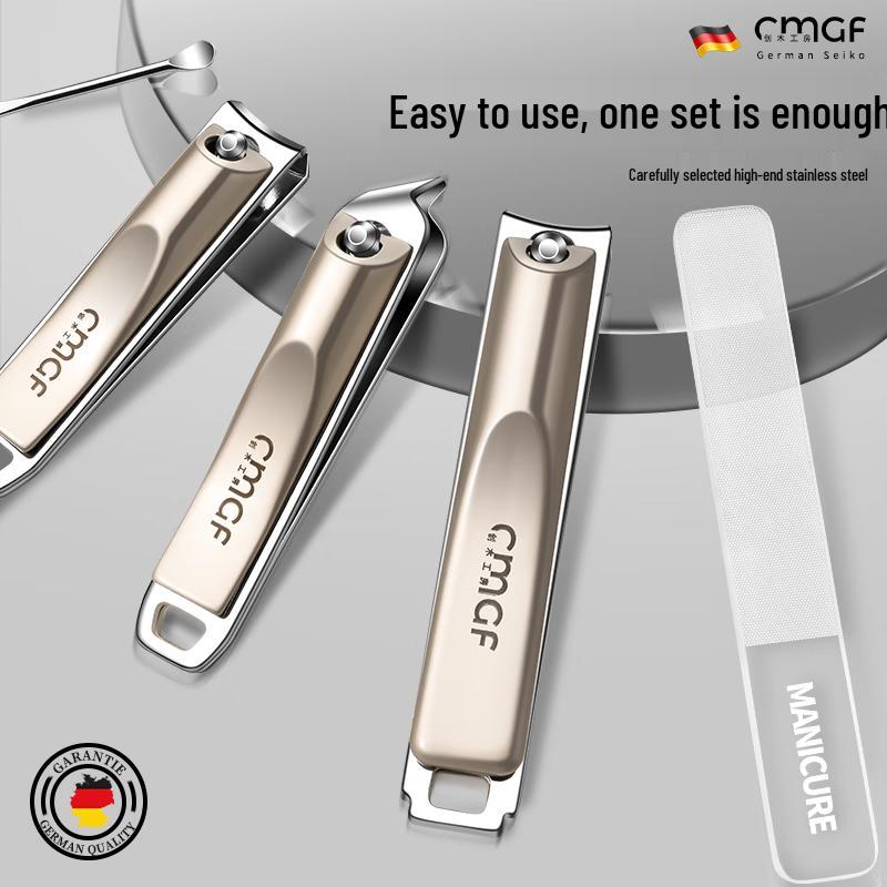 11-Piece Nail Clipper & Manicure Tool Set