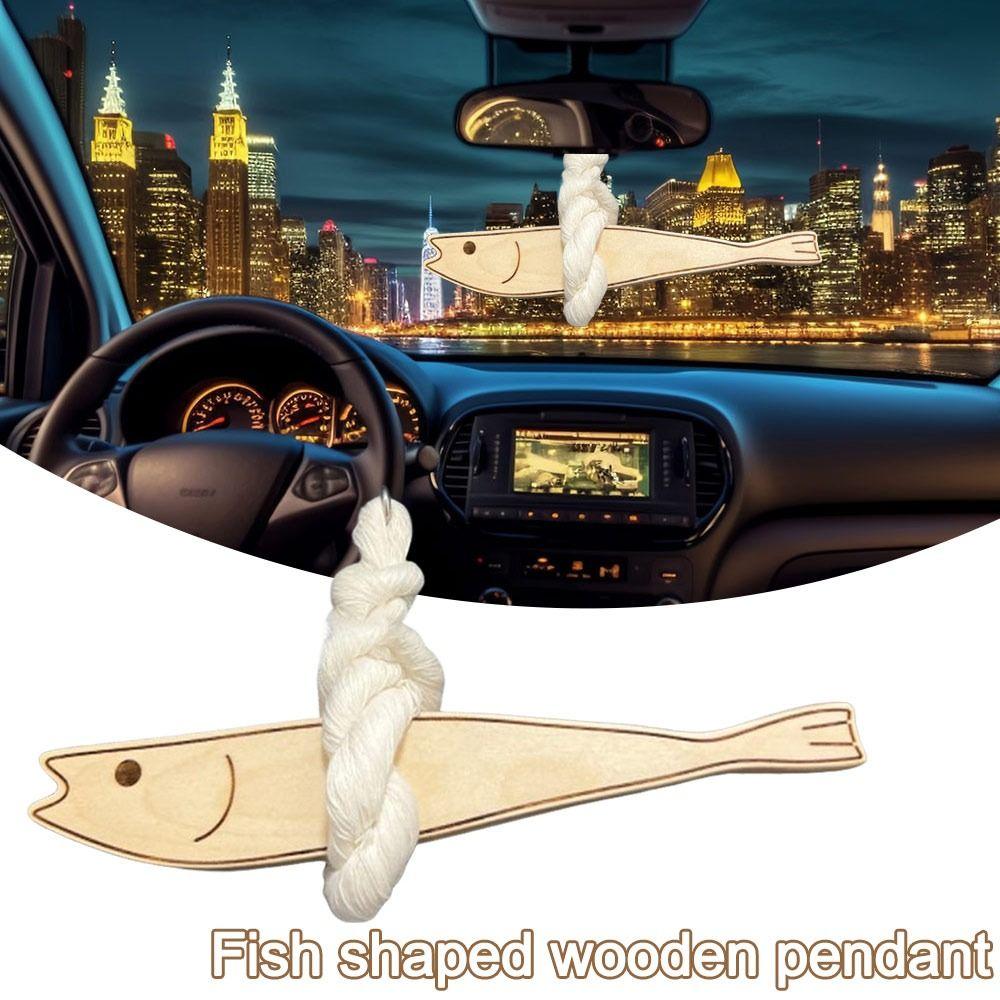 

Настінний Риба Автомобільний Орнамент Ультратонке Настінне Мистецтво Підвісний Настінний Дерев яний Дверний Підвіс Інтер єр Автомобіля