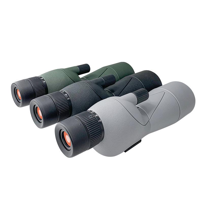 60mm Large Aperture Birdwatching Scope with Continuous Zoom & Dual User Capability for Land and Sky - Outdoor HD Telescope