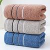 1/3Pcs Ultra Soft Absorbent Towels Thickened Fade Resistant Face Bath Towels for Home Hotel Use