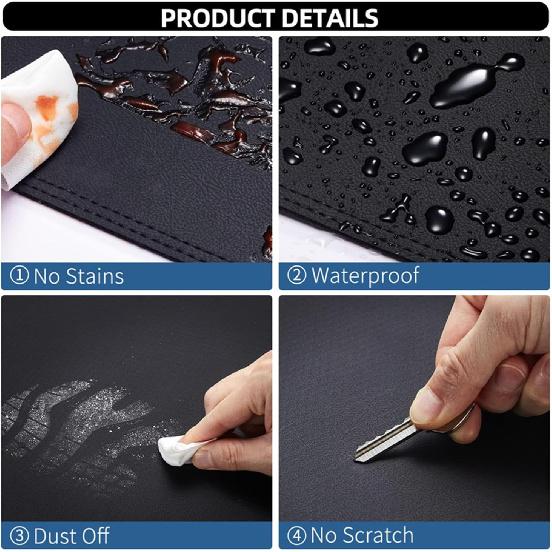 

ZIRIA Кожаный коврик на приборную панель, накладка на приборную панель, коврик на приборную панель, ковер, для Toyota hiace G5 H200 2005 2007 2008-2018 Автоаксессуары A-red Lhd