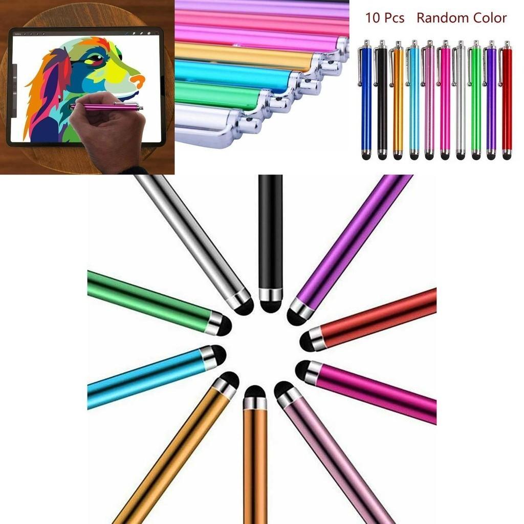 Versatile 10x Metal Universal Stylus Pen For Ipad Iphone Touch Screens With Scratch Resistance