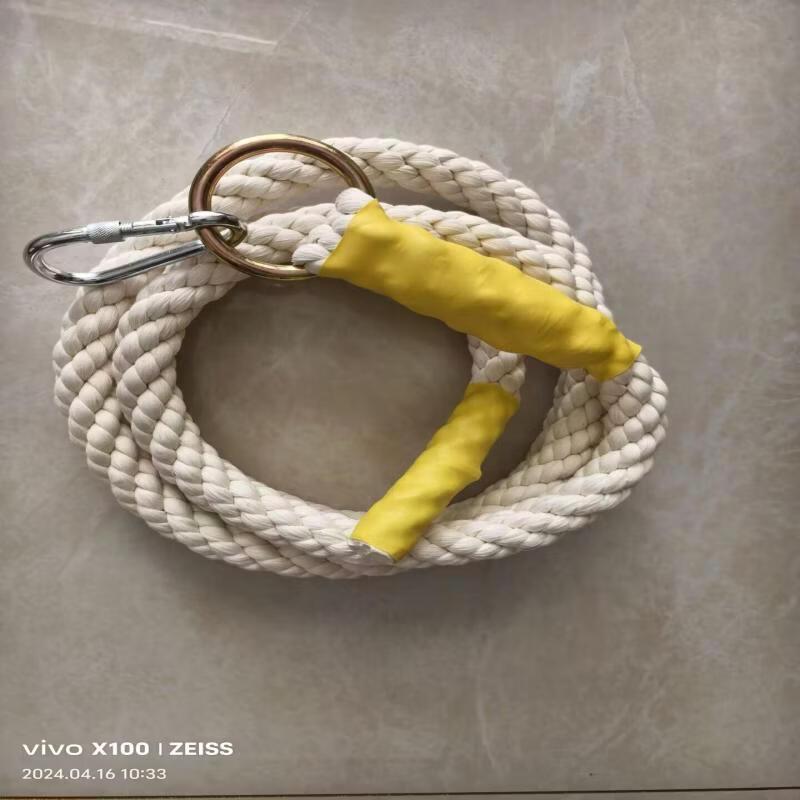 Tiemuyun Indoor Outdoor Climbing & Training Rope