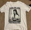 Lana Del Rey zeldzaam design wit T-shirt Opdruk T-shirt klassieke stijl Unisex T-shirt
