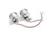 Honda Monkey/Gorilla Electric Tachometer and Mechanical Speedometer Set, 12V, 60mm, with Brackets, Universal Honda Motorcycle Parts, Aftermarket