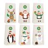 DIY Christmas Sticker Bag Children Gift Bag Handmade Crafts