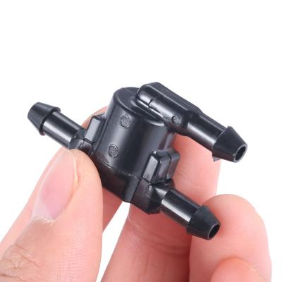 Pipe 3-way Valve Car Accessories Car Check Valve Water Spray Jets Wiper Blade Car Windscreen Washer