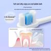 Saky Feather Gold Soft Toothbrush 3-Pack