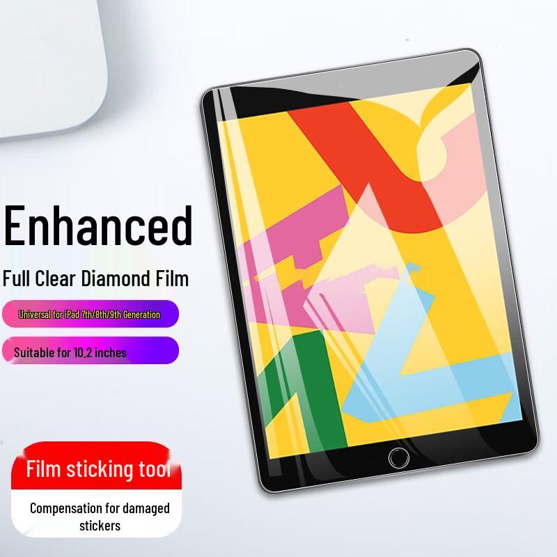 Защитное стекло для экрана Apple iPad 10,2 дюйма