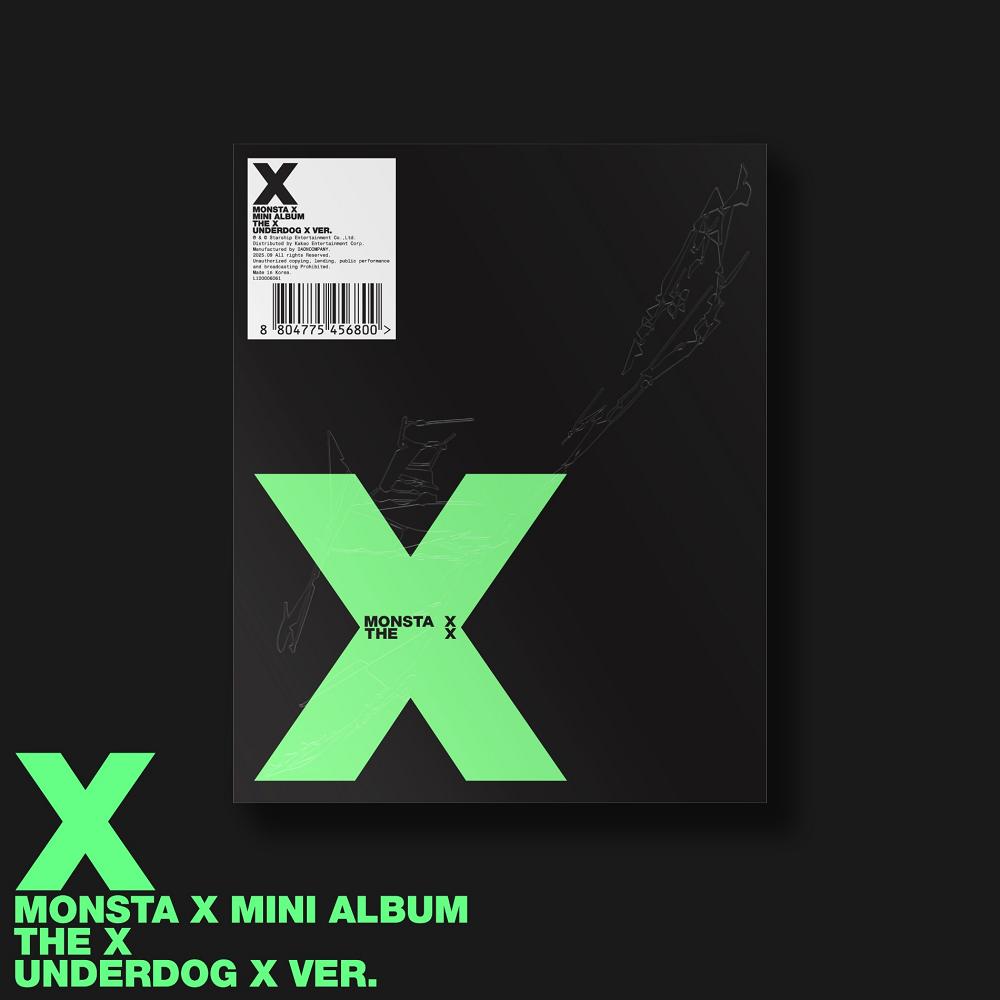 (+pob Photocard) Monsta X 13th Mini Album [THE X]