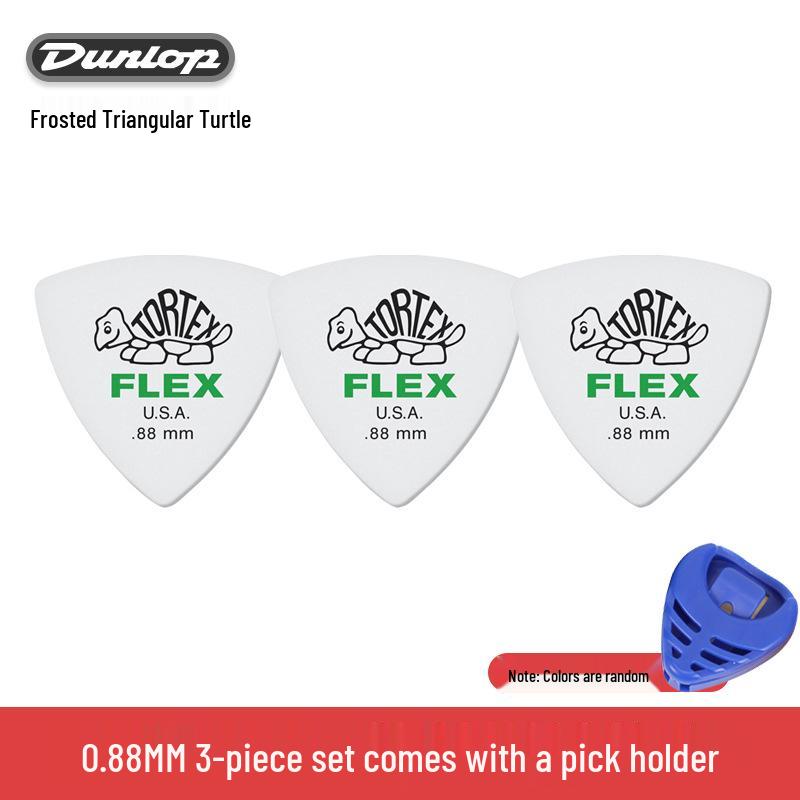 Dunlop Electric Guitar Picks - Matte Anti-slip for Speed Picking & Turtle Strumming.
