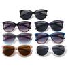 Oversized Women Sunglasses Korean Style Shades Eyeglasses Vintage Sun Glasses  Summer
