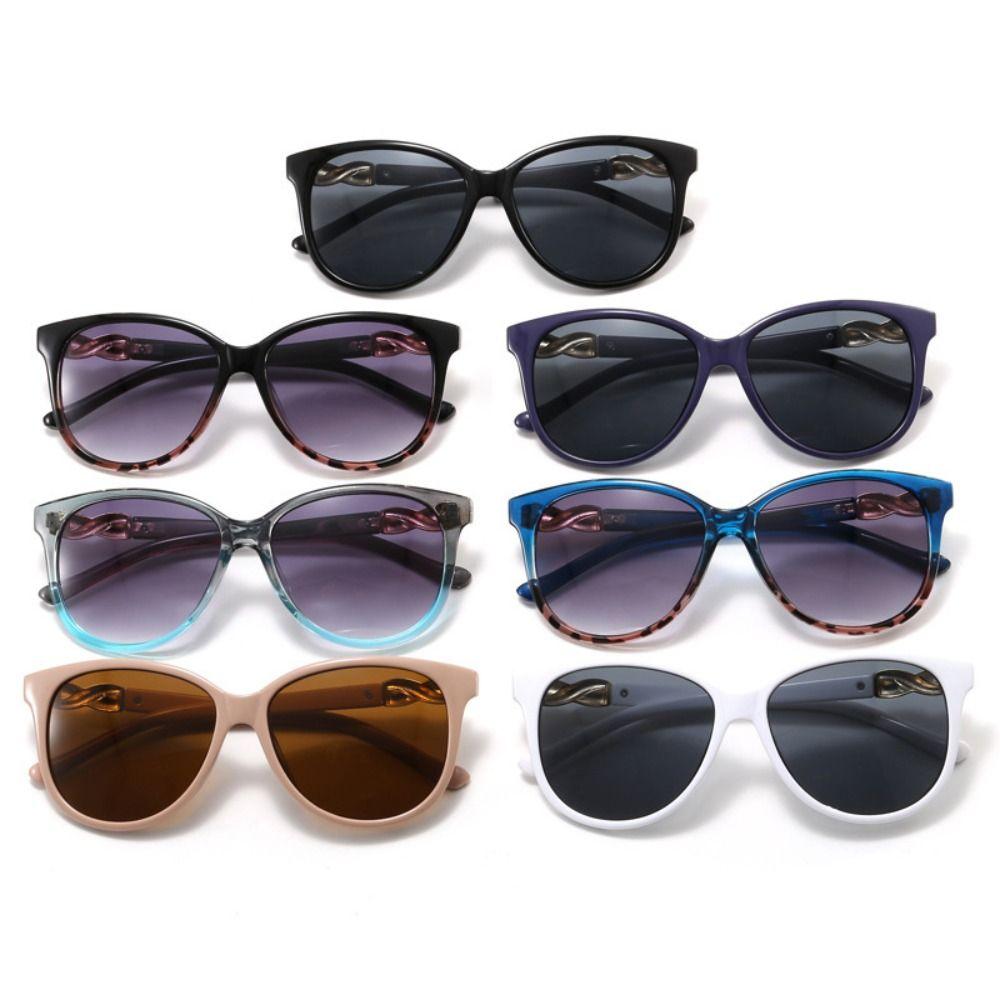 Oversized Women Sunglasses Korean Style Shades Eyeglasses Vintage Sun Glasses  Summer