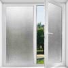 1/2M Matte Window Film Privacy UV Protection Stained Vinyl for Glass Static Cling Frosted Decorative Window Sticker for Home