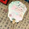Fashion Ornament Paint Fan Makers Art Decor Making Fan Handmade Fan Hand-painted DIY Material Package