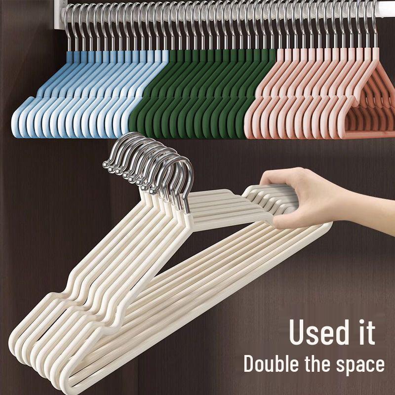 Thickened Non-Slip Clothing Hangers for Student Dorms and Households