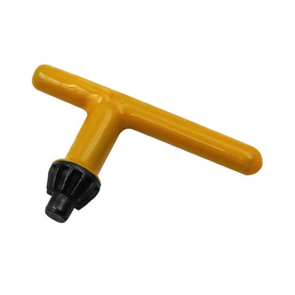 Upgrades Drill Chuck Wrench High Carbon Steel Manual Tool Precisions Chuck Tool for Precision Hand Tool Application