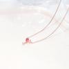 Dieuamour Escal Heart Necklace 2 Colors