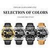 OLEVS 1110  Oem Custom logo Sport Luxury Brand Fashion Classic Multifunctional Chronograph Calendar Digital Watch for Man