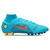 Nike Mercurial Superfly 8 Elite Ag Chlorine Blue Laser Orange DJ2841-484
