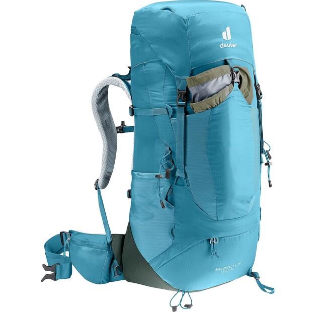 Backpack Deuter Aircontact Lite 35+10 SL Lagoon/ivy (Women's) (3340023-3249)