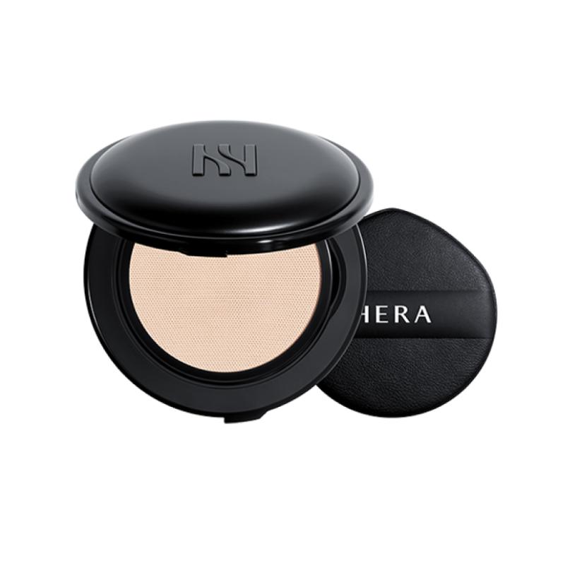 

[HERA] Black Cushion Mesh Powder 10g - Professional Seamless Velvet Finish & Radiant Skin Protection