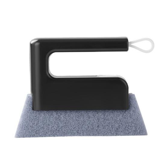 Cleaning Brush Ergonomic Design Deep Penetration Bristles Deep Crevice Cleaning Brush Wall Corners Keyboards Cleaning Tool