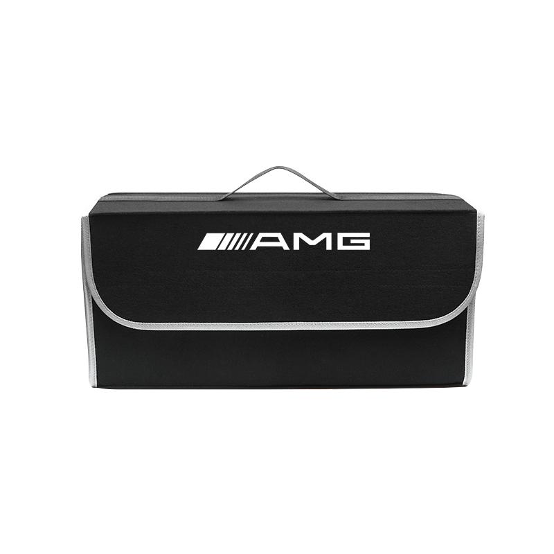 Car Boot Storage Box Storage Organizer Tool Accessories Car Hub Cap For Mercedes Benz AMG W214 W205 W204 W206 W213 W212 W211 W22